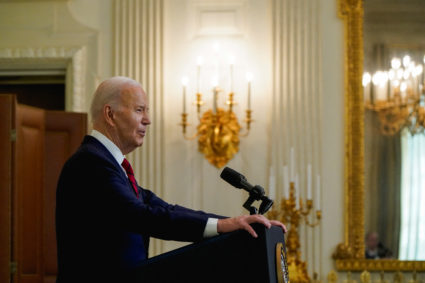WATCH: Biden delivers remarks on military aid bill for Ukraine, Israel and other U.S. allies
