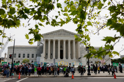 U.S. Supreme Court hears arguments in Idaho's strict abortion ban