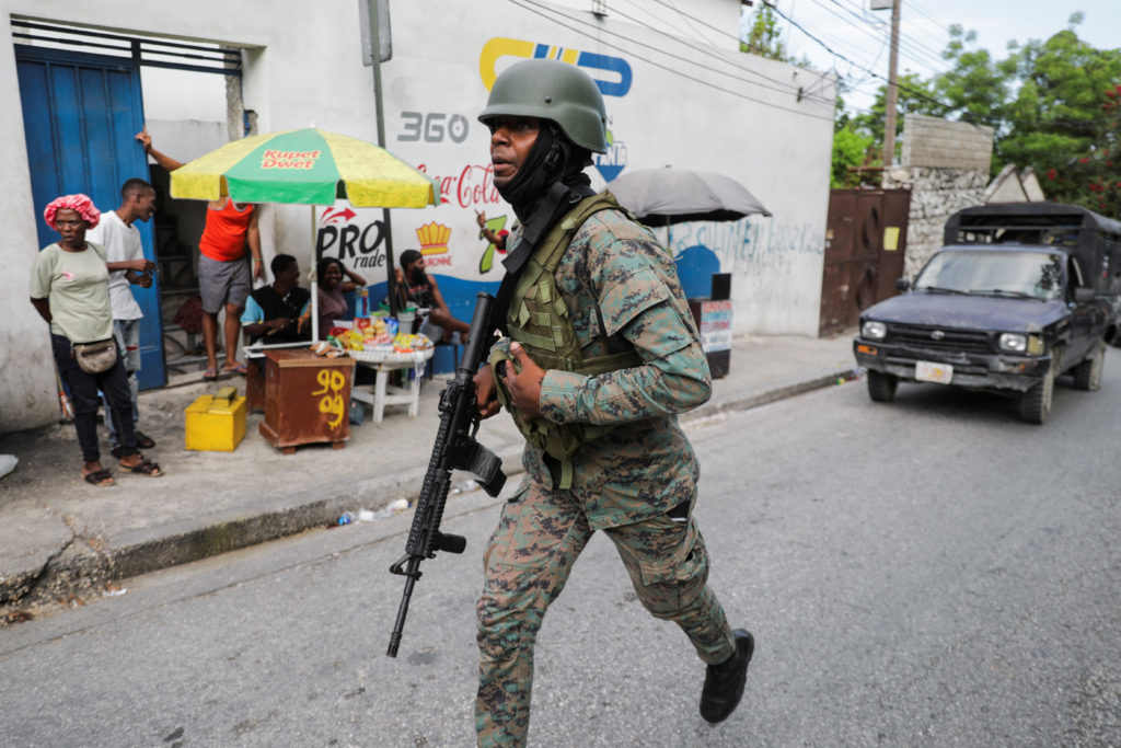Haiti's transition council to be installed