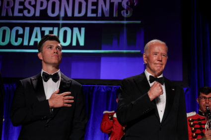 White House Correspondents’ Association (WHCA) Dinner in Washington