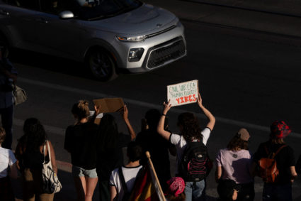 Arizona's Supreme Court revives a law dating to 1864 that bans abortion in virtual all instances