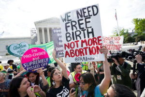 U.S. Supreme Court hears arguments in Idaho's strict abortion ban