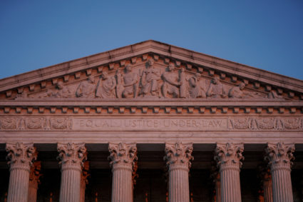 FILE PHOTO: The U.S. Supreme Court is seen in Washington