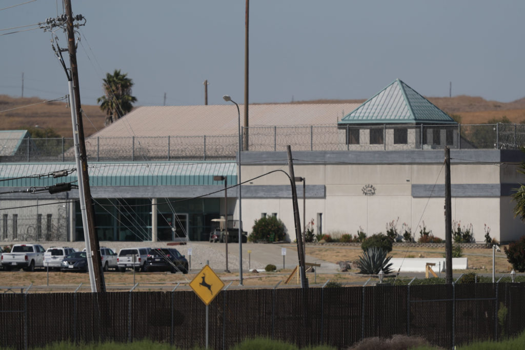 Federal Correctional Institution, Dublin (FCI Dublin) is photographed in Dublin, Calif., Friday, September 13, 2014. Photo by Anda Chu/MediaNews Group/The Mercury News via Getty Images