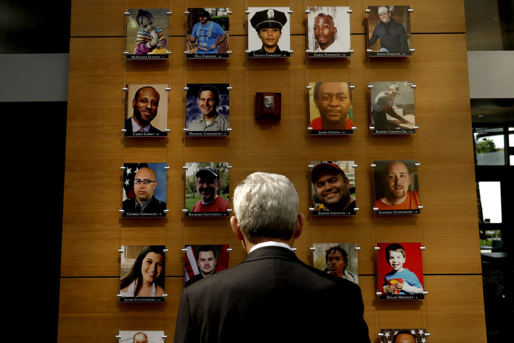 Attorney General Garland Speaks At Inaugural ATF Gun Violence Survivors' Summit