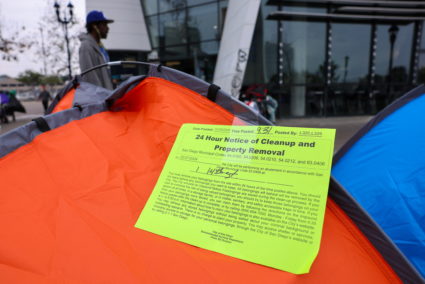 California may test limits of policing the homeless before Supreme Court weighs in