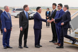 U.S. Secretary of State Blinken visits China