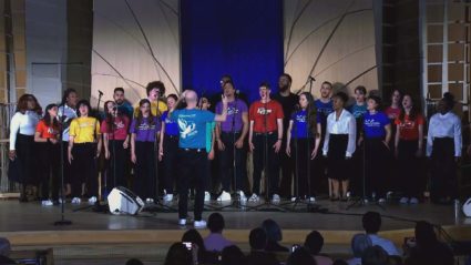 Israeli and Palestinian singers bring their hope for peace and justice to U.S.