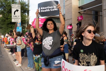 U.S. Supreme Court potential shock move on abortion sends protesters into streets