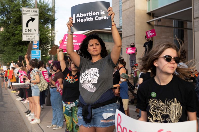 U.S. Supreme Court potential shock move on abortion sends protesters into streets