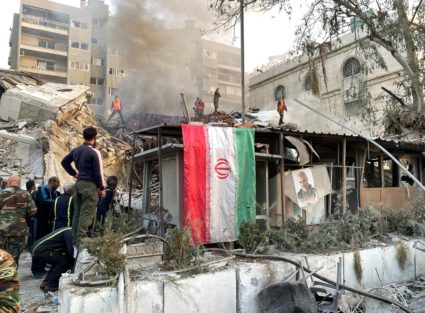Attack on Iran consulate in Syria escalates conflict in Middle East