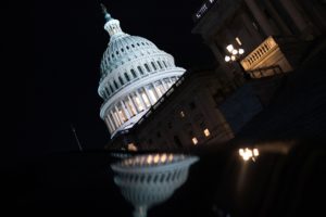 Senate Democrats hold press confrence on new foreign aid policy