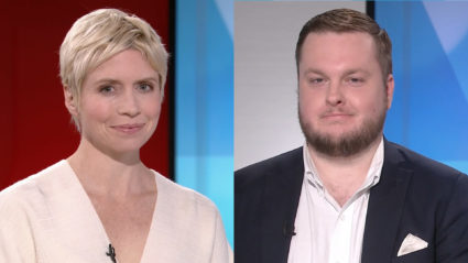 Leigh Ann Caldwell and Stephen Fowler on Ukraine aid, House leadership and the 2024 race