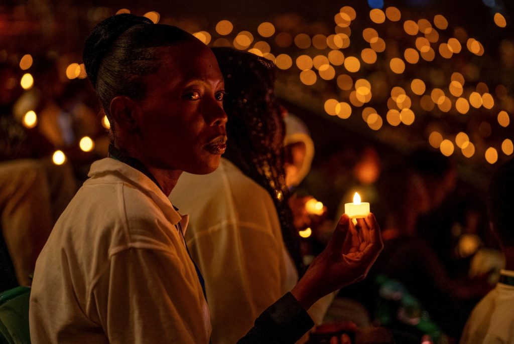 Rwanda marks the 30th anniversary of the 1994 Genocide, in Kigali