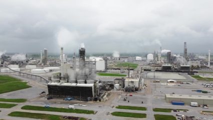 Study links petrochemical plants in Louisiana to premature and low-weight births