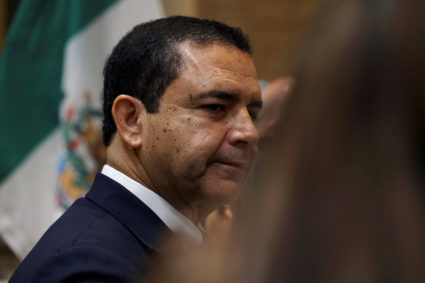 Democratic U.S. Rep. Henry Cuellar and his wife are indicted over ties to Azerbaijan