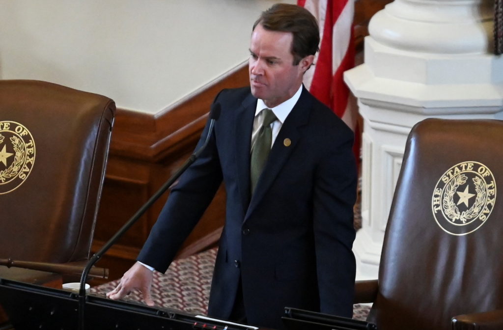 Texas House of Representatives convenes a third special legislative session at the Texas State Capitol in Austin