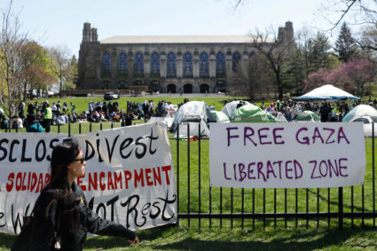 How some colleges and students have reached agreements over pro-Palestinian protests