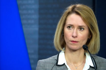 Russia is waging a shadow war on the West that needs a collective response, Estonian leader says