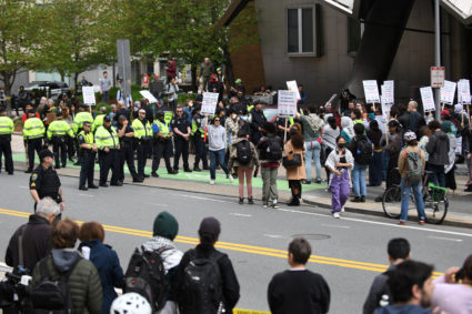 Over 40 arrests made as police clear pro-Palestinian protests camps at Penn, MIT