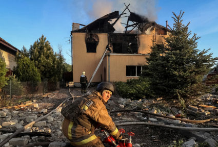 Ukraine says Russia is trying to break through its defenses in the northeastern Kharkiv region