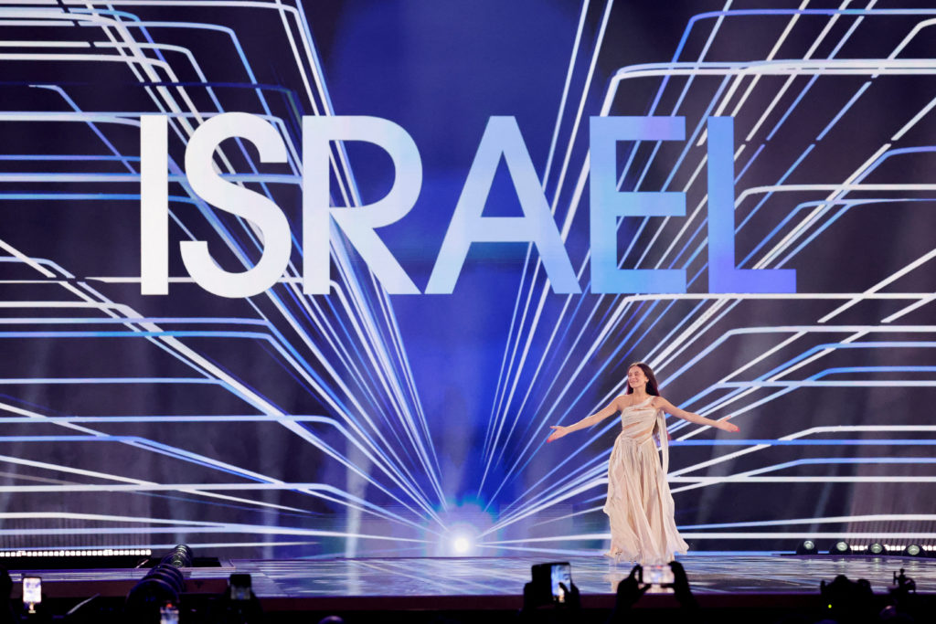 Eurovision Song Contest sees boos, cheers and tighter security for Israel's contestant