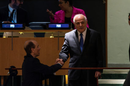 Palestinians seek UN General Assembly backing for full membership