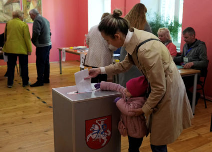 Lithuania holds presidential election as concerns rise over Russia and the war in Ukraine
