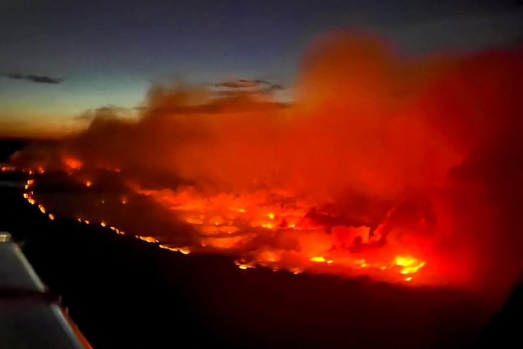 Town in western Canada prepares for possible 'last stand' as wildfires rage