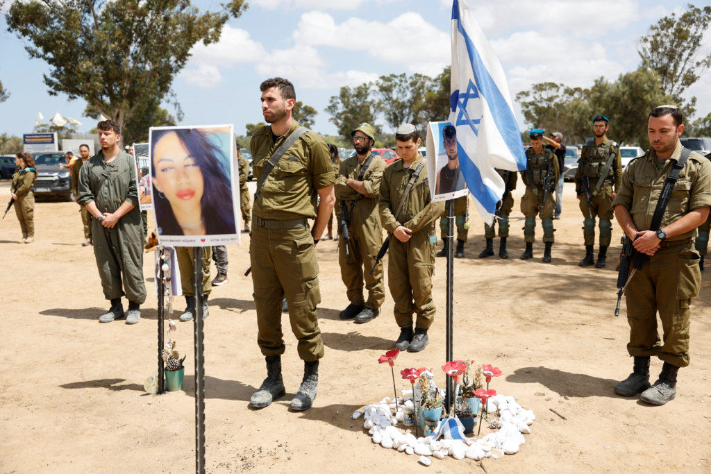 Israel's Memorial Day, in Reim