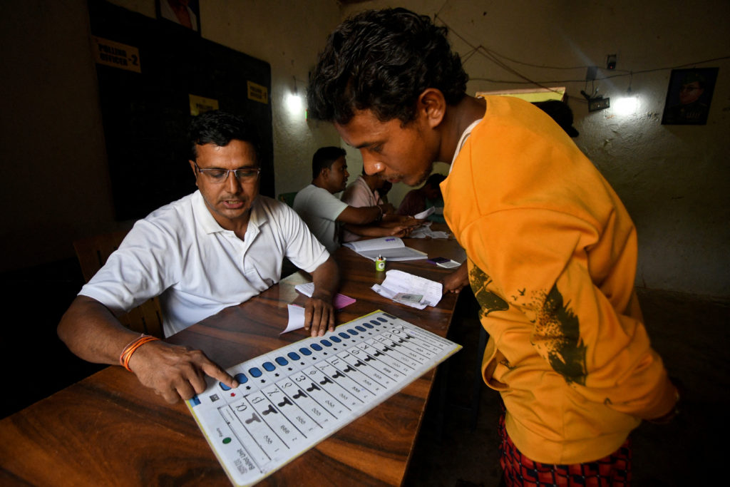 India's massive election is more than halfway done as millions vote in fourth round