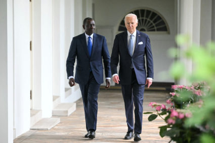 WATCH: Biden thanks Kenyan President Ruto for sending forces to Haiti at joint news conference