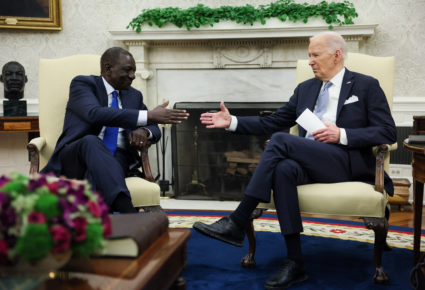 WATCH: Biden and Kenya's Ruto affirm growing security partnership
