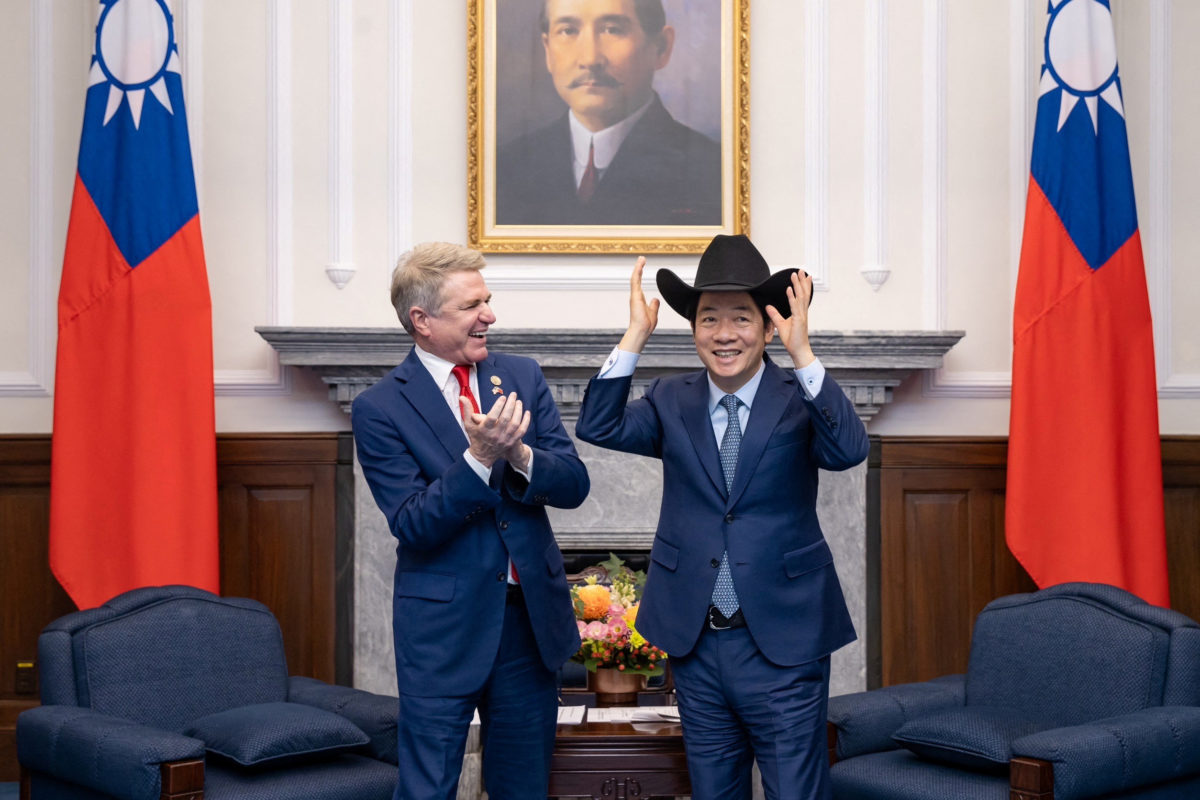 U.S. lawmakers pledge support for Taiwan and its new president amid ...