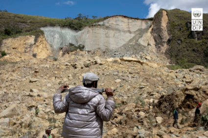 Fears rise of a second landslide and disease outbreak at site of Papua New Guinea disaster