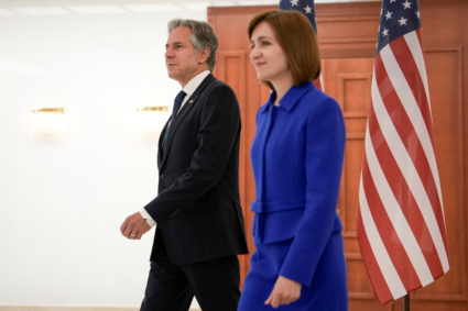 Antony Blinken visits Chisinau