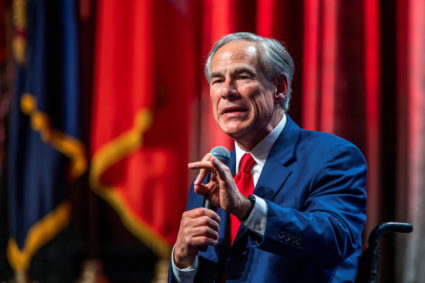 What led Texas governor to pardoning man convicted of killing Black Lives Matter protester