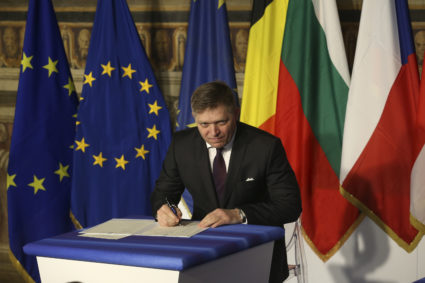 Fico assassination attempt stokes fears of violence and uncertainty in June EU elections