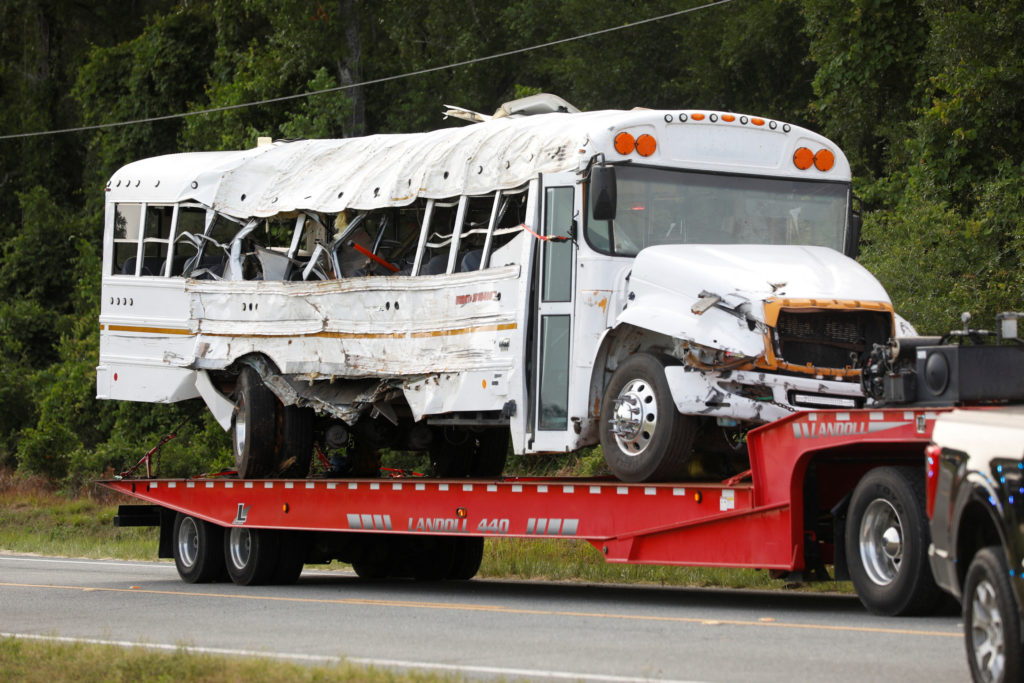 Florida man pleads not guilty in highway collision that killed 8 farmworkers