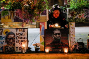 Second anniversary of the death of George Floyd in Minneapolis