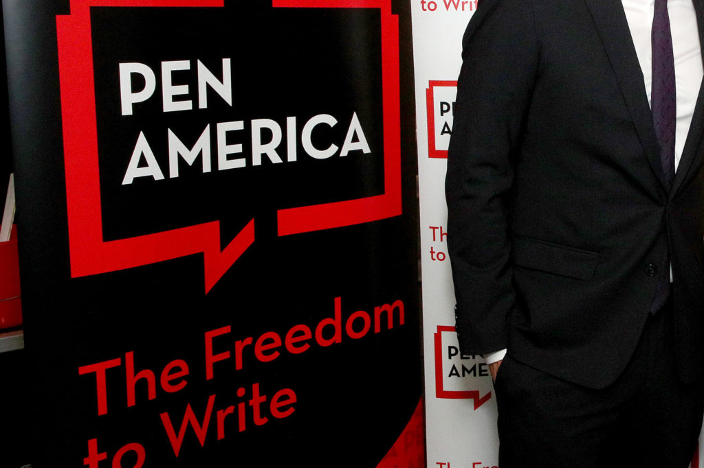 FILE PHOTO: Celebrities attend the 2020 PEN America Literary Awards Ceremony at The Town Hall on March 02, 2020 in New Yor...