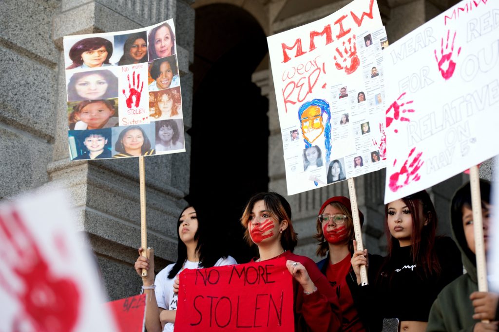 US-INDIGENOUS-PROTEST