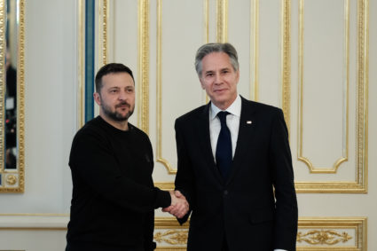 Blinken says U.S. arms are helping Ukraine as nation faces a new Russian offensive