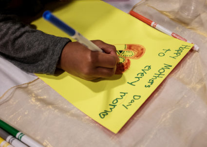 Black mothers honored for Mother's Day