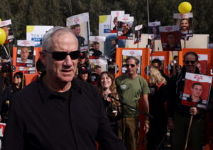 March for the hostages kidnapped on the deadly October 7 attack, near Beit Shemesh