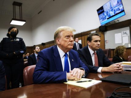 Former U.S. President Trump's criminal trial on charges of falsifying business records continues in New York