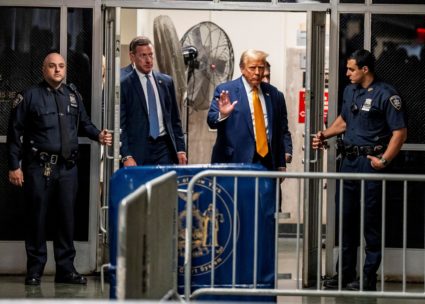Former U.S. President Trump's criminal trial on charges of falsifying business records continues in New York