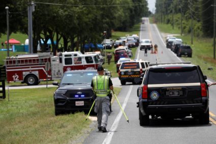 Fatal crash near Dunnellon, Florida