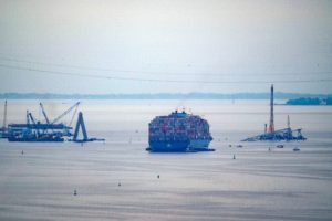Crews plan to clear the cargo ship Dali from the Francis Scott Key Bridge in Baltimore