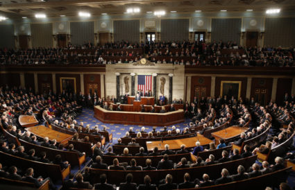 Israeli Prime Minister Netanyahu addresses joint meeting of Congress on Capitol Hill in Washington